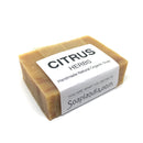 Citrus Herbs Bar Soap, Organic Bath Soap Soaplandia Soap Store 