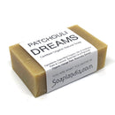 Patchouli Dreams Bar Soap, Organic Bath Soap Soaplandia Soap Store 