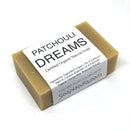 Patchouli Dreams Bar Soap, Organic Bath Soap Soaplandia Soap Store 