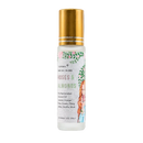 Kitty Karma Studio: Roses and Diamonds perfume roller with gold cap