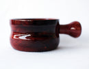 Red Cedar Lather Mug Shaving Bowls and Mugs CreationsByWill 
