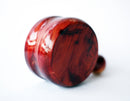 Red Cedar Lather Mug Shaving Bowls and Mugs CreationsByWill 
