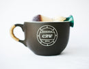 Lather Mug - Ceramic Shaving Bowls and Mugs CreationsByWill 