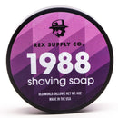 1988 Old World Tallow Shaving Soap - by Rex Supply Co. Shaving Soap Rex Supply Co. 