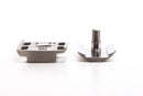 Sentry Slant Stainless Steel DE Safety Razor - Rex Supply Co. Safety Razor Murphy and McNeil Store 
