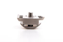 Sentry Slant Stainless Steel DE Safety Razor - Rex Supply Co. Safety Razor Murphy and McNeil Store 