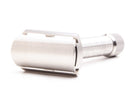 Sentry Slant Stainless Steel DE Safety Razor - Rex Supply Co. Safety Razor Murphy and McNeil Store 