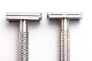 Sentry Slant Stainless Steel DE Safety Razor - Rex Supply Co. Safety Razor Murphy and McNeil Store 
