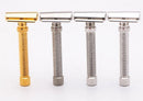 Konsul XL Slant Adjustable Stainless Steel DE Safety Razor (Choose Style) - by Rex Supply Co. Safety Razor Rex Supply Co. 