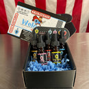 Sample Pack Classic Essential Power-Up | Beard Oil Kit - by 8bit Beard Co.