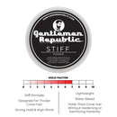 Stiff Hair Pomade Pomades & Hair Clay Gentlemen Republic 