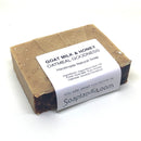 Goat Milk & Honey Oatmeal Goodness Soap, Unscented Bath Soap Soaplandia Soap Store 