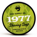 1977 Old World Tallow Shaving Soap - by Rex Supply Co. Shaving Soap Rex Supply Co. 