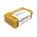 Citrus Poppyseed Bar Soap, Organic Bath Soap Soaplandia Soap Store 