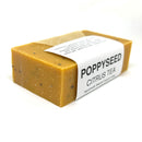 Citrus Poppyseed Bar Soap, Organic Bath Soap Soaplandia Soap Store 