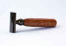 Mahogany Wood Double Edge Razor Safety Razor CreationsByWill 
