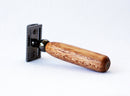 Mahogany Wood Double Edge Razor Safety Razor CreationsByWill 