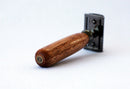 Mahogany Wood Double Edge Razor Safety Razor CreationsByWill 