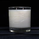 HUNTING CAMP CANDLE (EMBOSSED SCOPED RIFLE) Candle Gunfighter Trading Co. 
