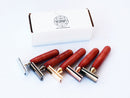 Red Cedar Wood Double Edge Razor Safety Razor CreationsByWill 