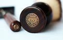 Walnut Wood Hand Crafted Shave Set with Gunmetal Safety Razor Shaving Kit CreationsByWill 