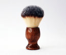 Mahogany Wood Plisson Lather Brush Shaving Brush CreationsByWill 
