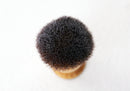Maple Plisson Lather Brush Shaving Brush CreationsByWill 