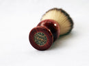 Red Cedar Plisson Lather Brush Shaving Brush CreationsByWill 