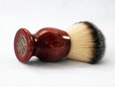 Red Cedar Plisson Lather Brush Shaving Brush CreationsByWill 