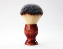 Red Cedar Plisson Lather Brush Shaving Brush CreationsByWill 