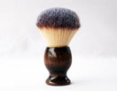 Walnut plisson Lather shave Brush Shaving Brush CreationsByWill 