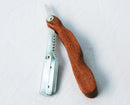 Mahogany Shavette Light Shavette CreationsByWill 
