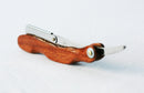 Mahogany Shavette Light Shavette CreationsByWill 