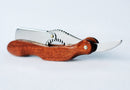 Mahogany Shavette Heavy Shavette CreationsByWill 