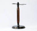 Walnut Shave Stand Shaving Stands CreationsByWill 