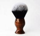 Walnut Tuxedo shave Brush Shaving Brush CreationsByWill 