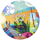 Iced Tea Shaving Soap Shaving Soap WhollyKaw Tallow 