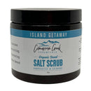 Island Getaway Organic Salt Scrub Body Wash Cimarron Creek Essentials Island Getaway (Seasonal) 22oz 