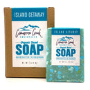 Island Getaway Organic Bar Soap 5.4oz Bath Soap Cimarron Creek Essentials 