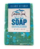 Island Getaway Organic Bar Soap 5.4oz Bath Soap Cimarron Creek Essentials Travel 