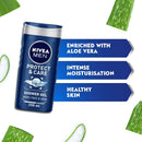 Nivea Men Protect Care Shower Gel Body Wash Dista 