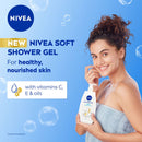 Nivea Soft & Almond Oil Shower Gel Body Wash Dista 