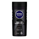 Nivea Men Deep Impact Cleansing Shower Gel Body Wash Dista 