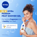 Nivea Passion Fruit & Monoi Oil Shower Gel Body Wash Dista 