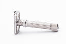Ambassador Adjustable Stainless Steel DE Safety Razor (Choose Style) - Rex Supply Co. Safety Razor Rex Supply Co. 