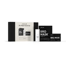 Bro Mask Facial Set - Ready, Set, Glow Gift Box Grooming Gift Set JAXON LANE 