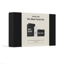 Bro Mask Facial Set - Ready, Set, Glow Gift Box Grooming Gift Set JAXON LANE 