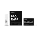 Bro Mask Facial Set - Ready, Set, Glow Gift Box Grooming Gift Set JAXON LANE 