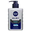 Nivea Men All-In-1 Oil Control Face Wash Face Care Dista 150 ml 