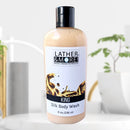 King Silk Body Wash Body Wash Lather and More! 